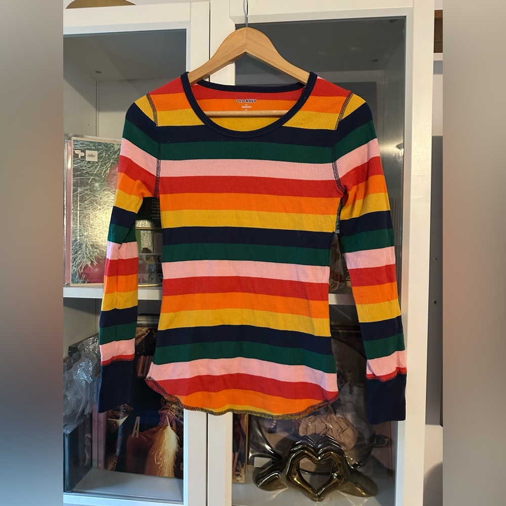 Old Navy waffle thermal longsleeve